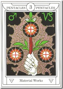 3 of Pentacles