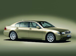 BMW 745 picture