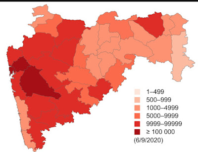 महाराष्ट्र विश्व का पहला ऐसा राज्य जहां  कोविड-19 से इतनी अधिक मौतें