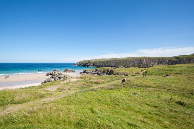 Spiagge di Scourie, Kinlochbervie e Durness