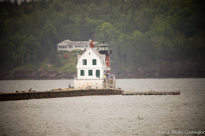 Rockland Breakwater lighthouse photo by mbgphoto