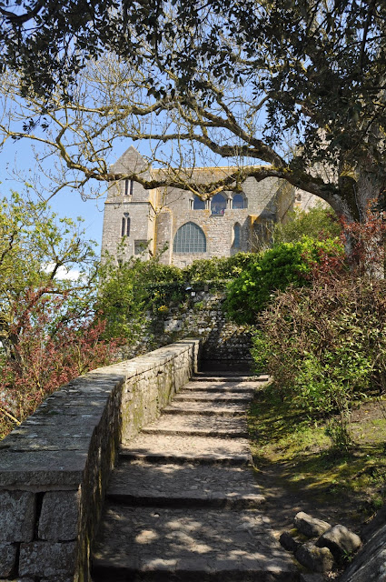 Notes from France - Mont St Michel photo by modernbricabrac