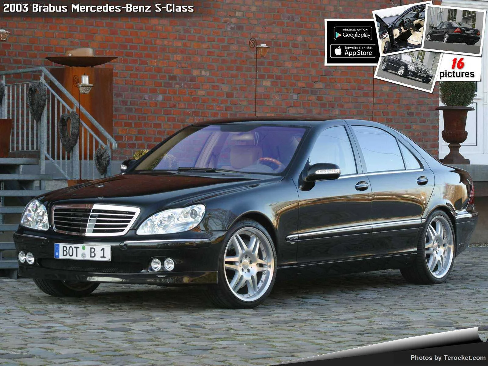 Hình ảnh xe ô tô Brabus Mercedes-Benz S-Class 2003 & nội ngoại thất