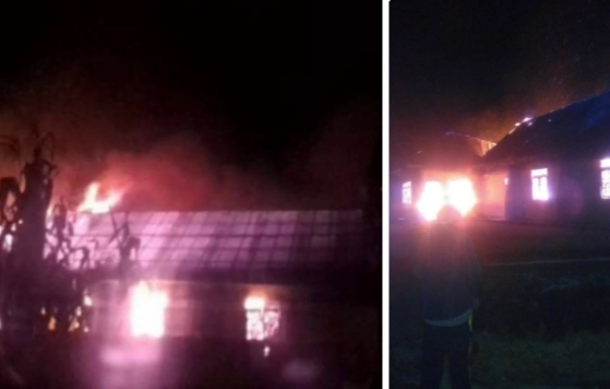 Gereja HKBP Parbuahan Sumbul Terbakar,  Giring-Giring’ Dipukul Saat Gereja HKBP Terbakar 
