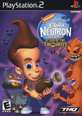 t The Adventures of Jimmy Neutron Boy Genius Attack of the Twonkies