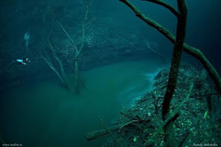 sungai di bawah laut