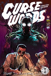 Actualización 07/04/2018: Heisenberg y ICKKCK para la alianza Outsiders, Prix-Comis, 9 Reinos Comics y How To Arsenio Lupin nos traen el numero 3 de Curse Words. "EL DIABLO DEL DIABLO", Tercera parte. Wizord, el hechicero más popular del mundo (también su único hechicero), ha sufrido un serio revés. De manera que él hace lo que muchos de nosotros hacemos en tales situaciones: se dirige a un bar local, acompañado por su familiar mágico, Margaret el koala. ¡Pero mientras Wizord está ahogando sus penas, sus enemigos se preparan para atacar!