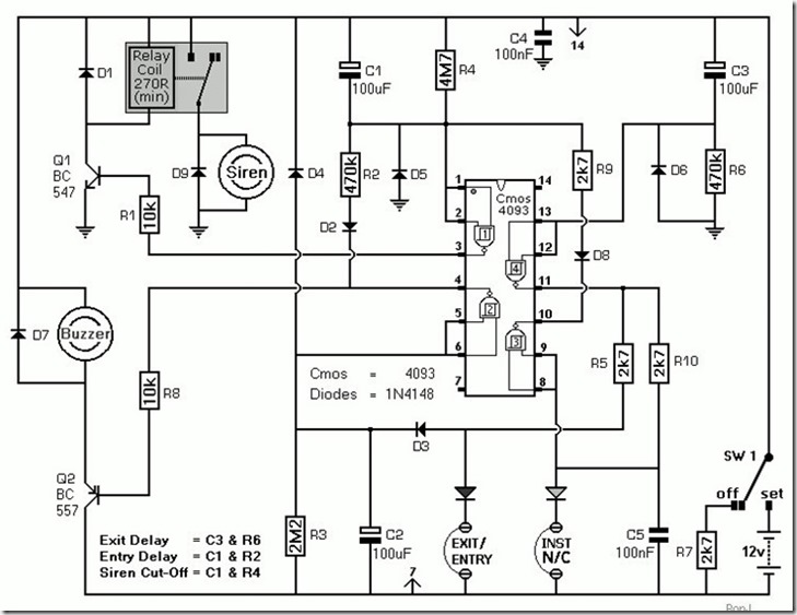 dual-zone-alarm-schematic-circuit-diagram