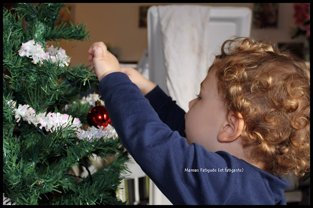 décorer sapin de noel