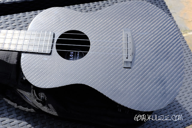 Klōs All Carbon Tenor Ukulele body