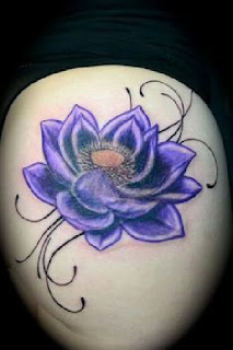 lotus flower tatto