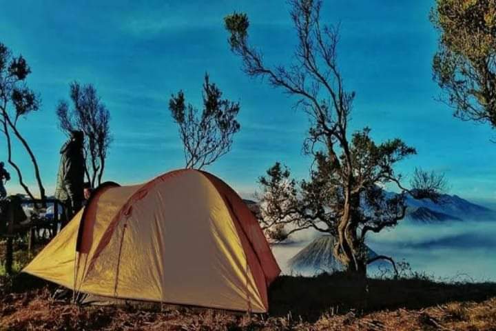 3 Tempat Camping Terbaik di Gunung Bromo