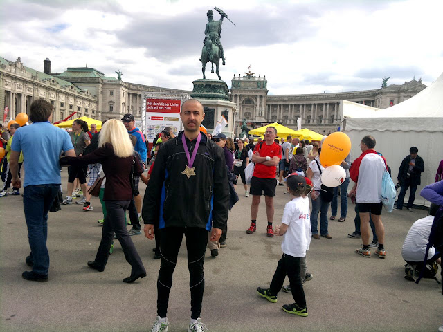 Vienna City Marathon 2013 Finish