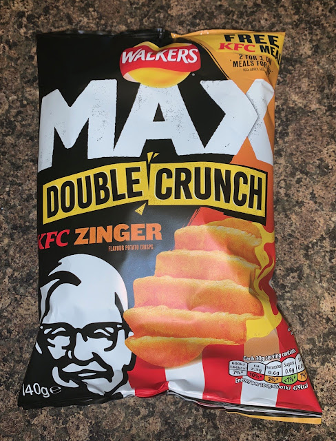 Walkers Max - KFC Zinger - Double Crunch