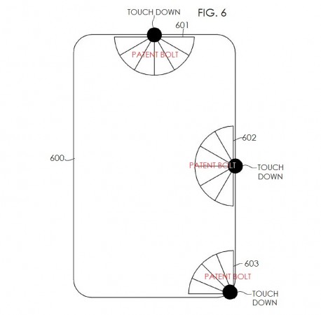 Samsung patents a new control system Touch-style PIE Paranoid