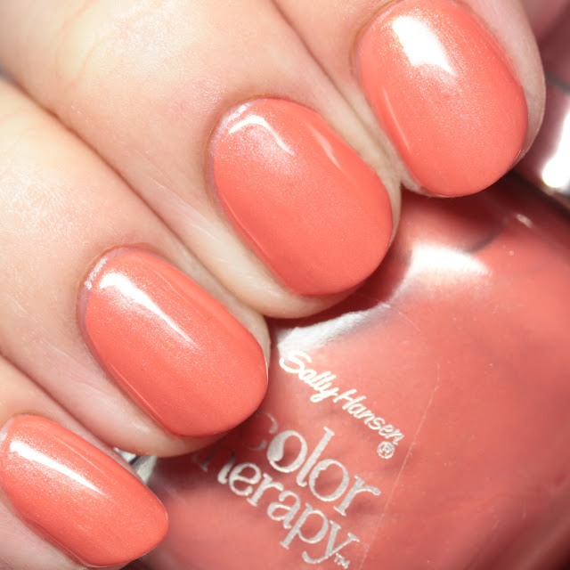 Sally Hansen Color Therapy 300 Soak At Sunset