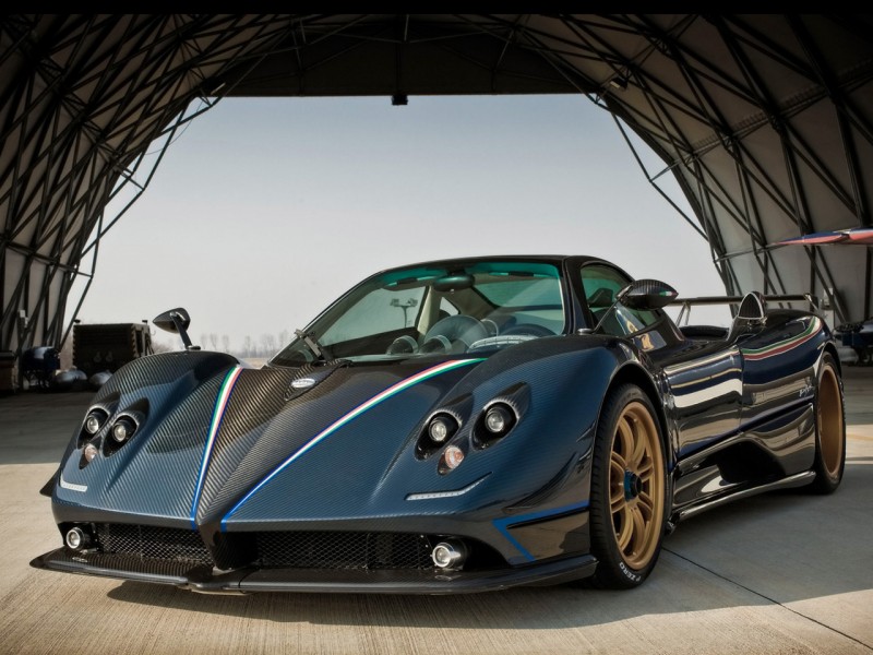 2010 Pagani Zonda Tricolore Editions