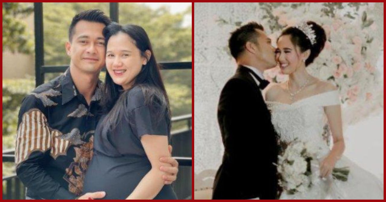 Hamil Anak Ketiga, Istri Eza Gionino Bersyukur Rayakan Anniversary Pernikahan: Suka Duka Bersama