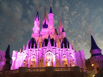 Disneyworld's Magic Kingdom Cinderella's Castle