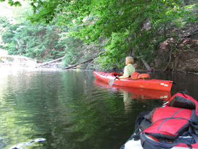 Bass Lake outlet