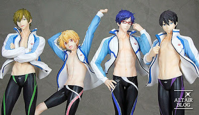 Nagisa Hazuki ALTAiR de ”Free! -Eternal Summer-” - ALTER