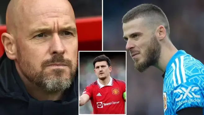 Ten Hag's De Gea comments come back to haunt him after Maguire's blunder vs Sevilla