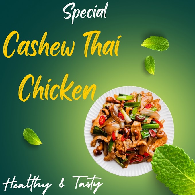 Cashew Thai Chicken Recipe