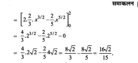 Solutions Class 12 गणित-II Chapter-7 (समाकलन)