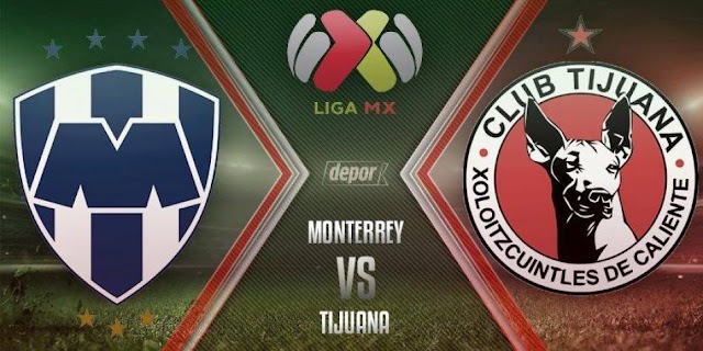 Monterrey vs Tijuana EN VIVO - ONLINE Jornada 3 de la Liga Mx. HORA Y CANAL