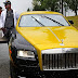 Xe siêu sang Rolls-Royce Wraith khoác áo dải ngân hà