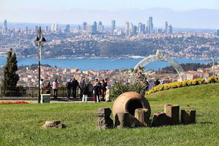 تل العرائس Çamlıca Hill اسطنبول istanbul