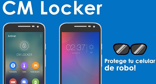 Aplikasi Pengunci Layar CM Locker