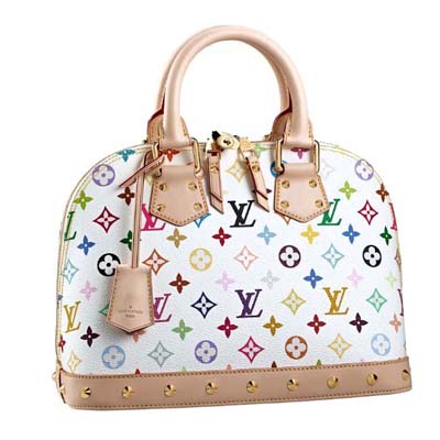 Louis Vuitton Colección Lona Monogram Multicolore Alma M40443 Mujeres Bolsos