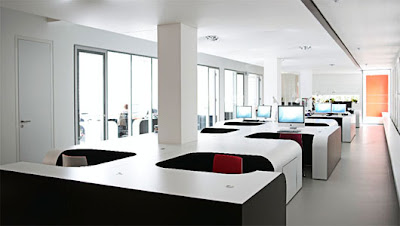 Modern Interior Design,Modern Office Design of Syzygy Hamburg