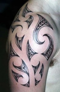 tribal tattoo, mens tattoos, 