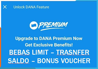 Cara Upgrade DANA Premium Tanpa KTP