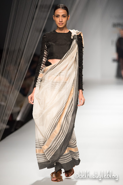 Vaishali S Yajna SS16 The Woven Universe AIFW Indian Fashion