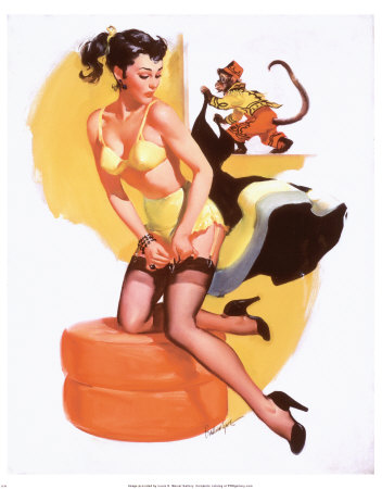 pin up girls art. Pinup girls are considered to be beautiful, glamorous, VINTAGE PINUP GIRLS