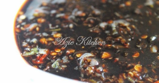 Azie Kitchen: Sambal Kicap Sedap