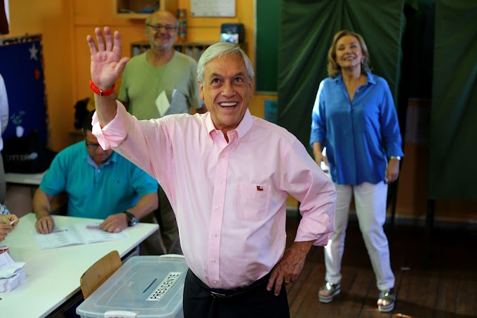 Mundo///Piñera gana la segunda vuelta de las elecciones presidenciales en Chile