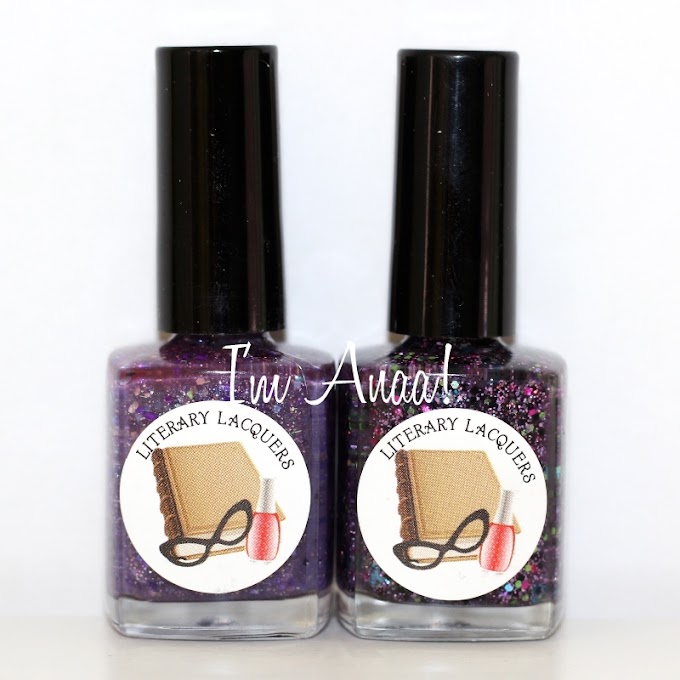 Nail Mail - Week #49 || Literary Lacquers & BarryM