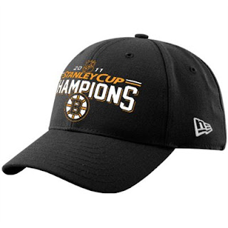 Black Bruins Champs Hat