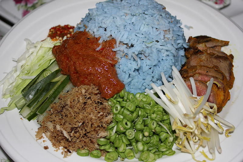 NASI KERABU DAGING BAKAR - AlJannatulFirdaus