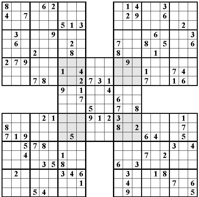sudoku diario sudoku del dia samurai