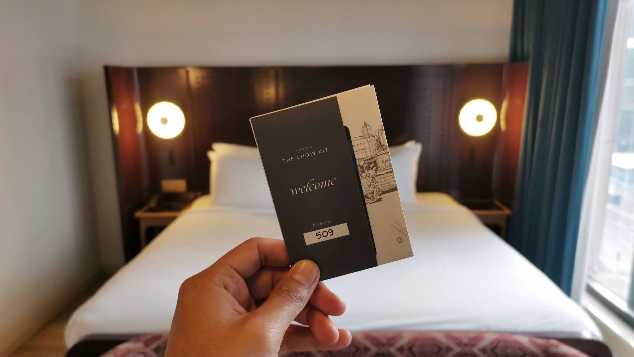 PENGALAMAN MENGINAP DI THE CHOW KIT - AN ORMOND HOTEL