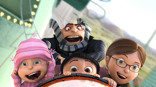 Agnus Dispicable Me. scene from despicable me