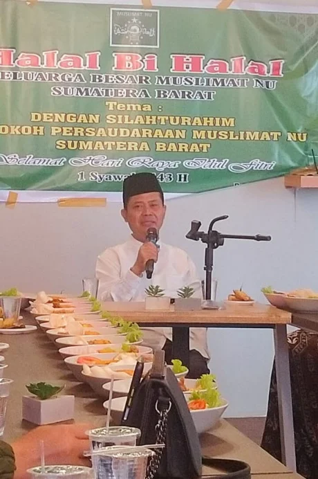 Halal Bi Halal Keluarga Besar Muslimat NU Sumbar