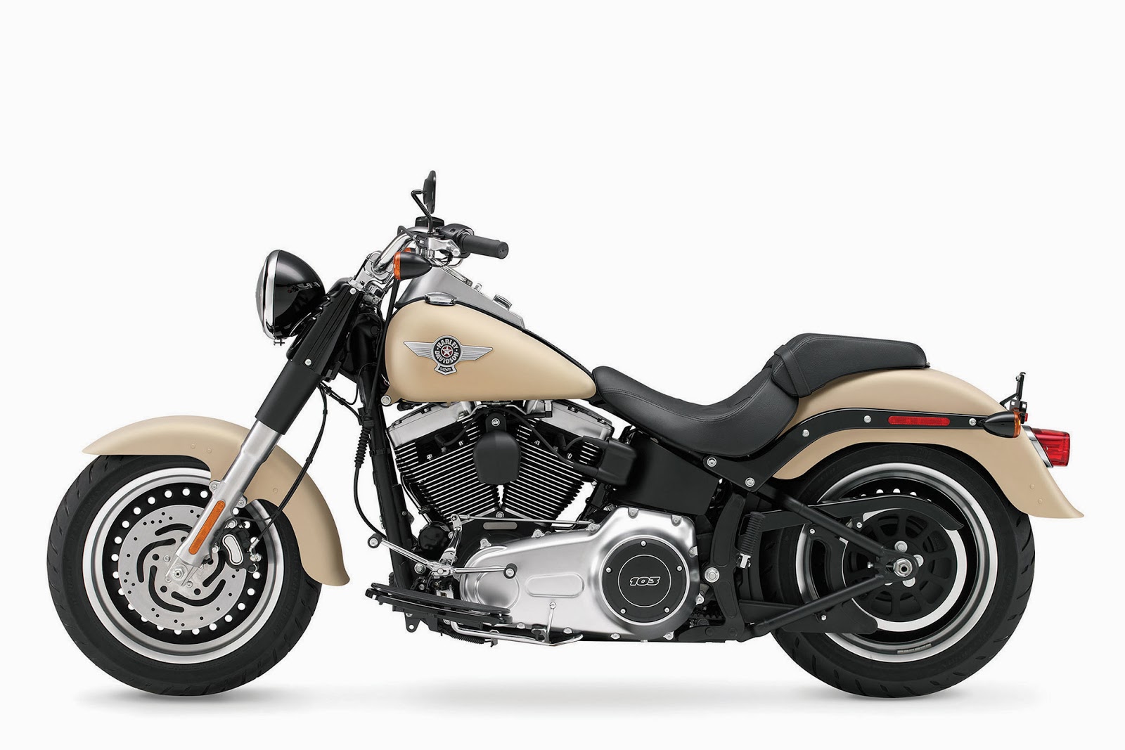 Harley Davidson Motorcycles 2014