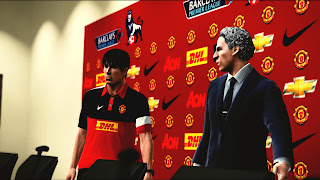 Manchester United Press Conference PES 2013