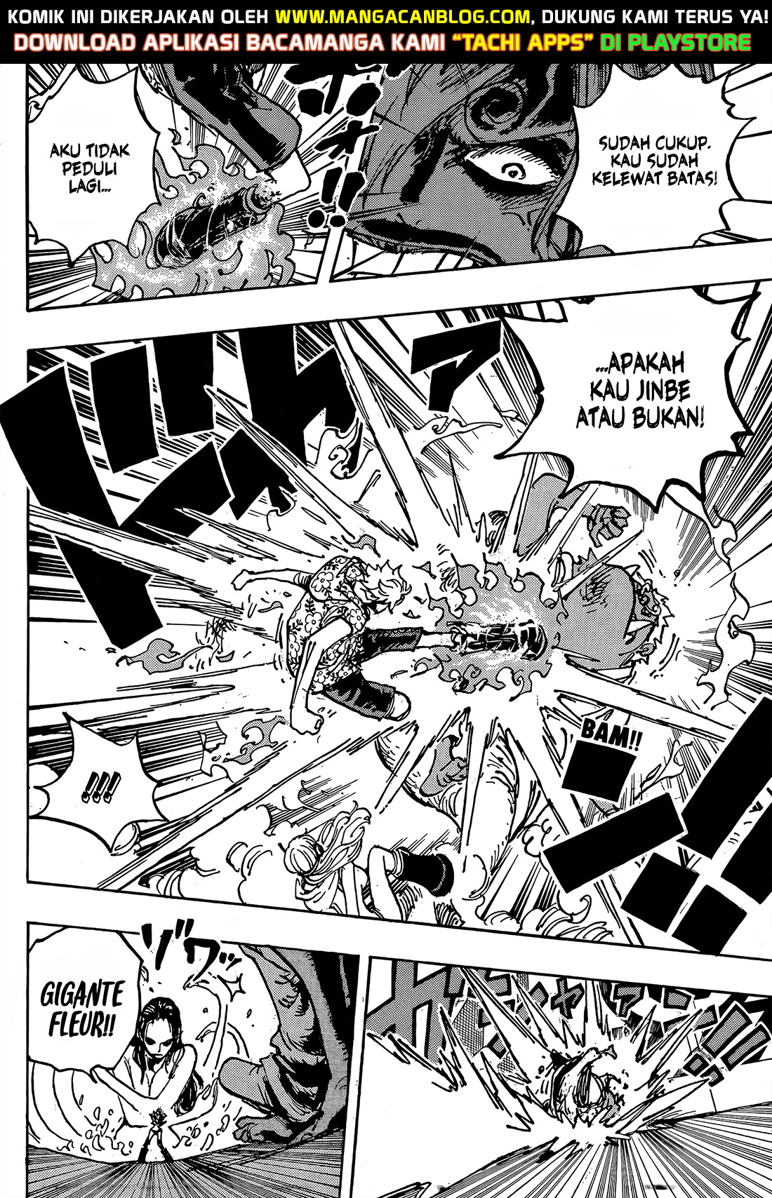 Manga One Piece Chapter 1065 Bahasa Indonesia